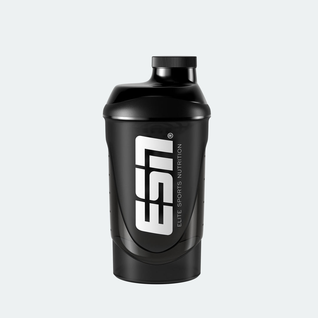 ESN Shaker Black Transparent 600ml