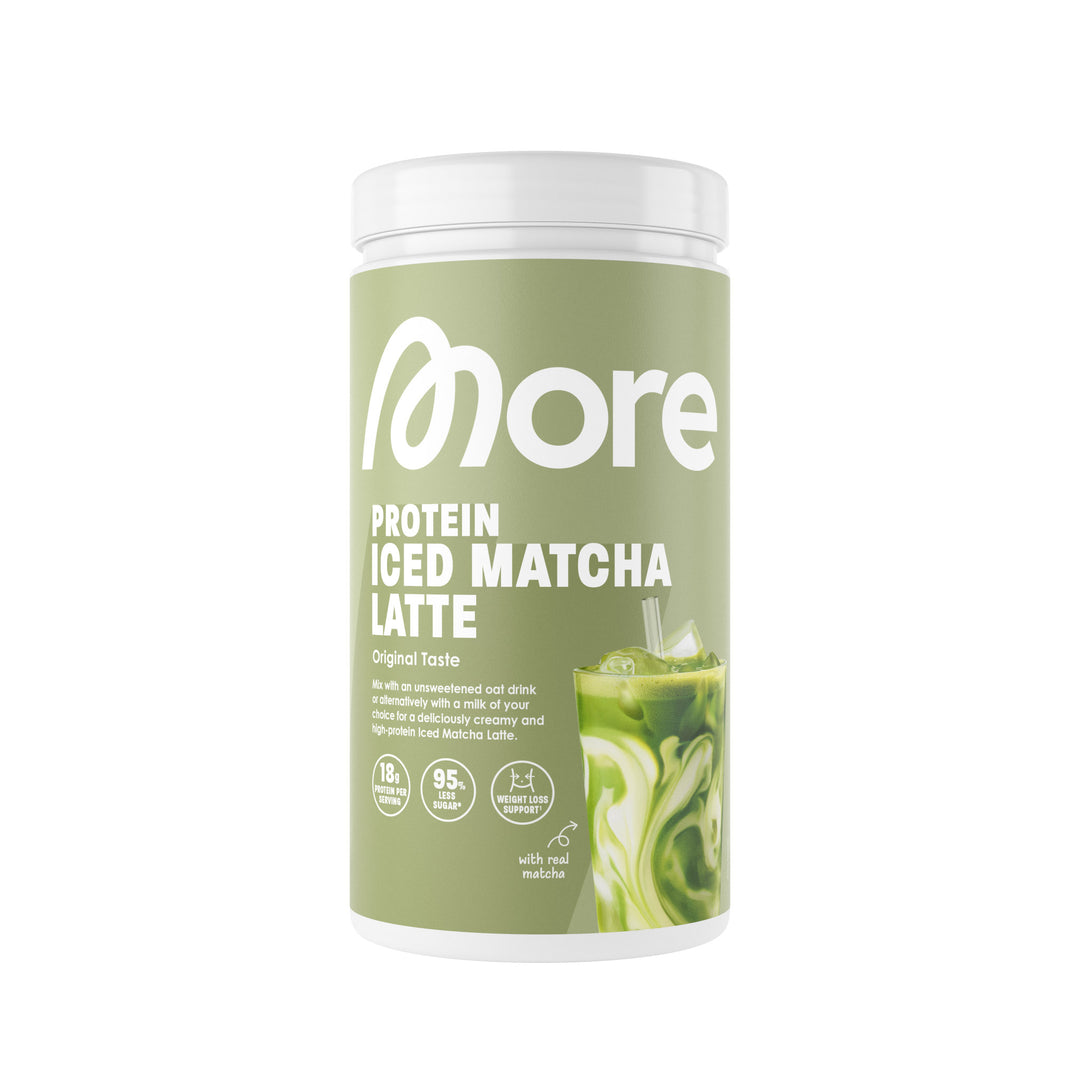 MORE Protein Iced Matcha Latte Original Taste | 500g
