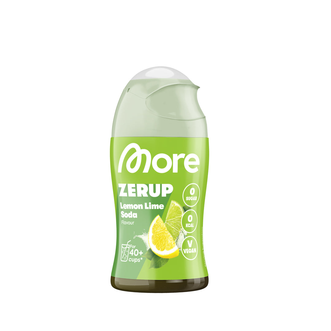 MORE Zerup - Zero Sirup Lemon Lime Soda | 65ml