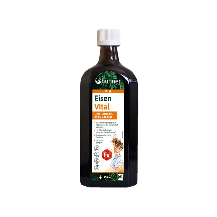 Hübner Eisen Vital - Trinksaft (500 ml)