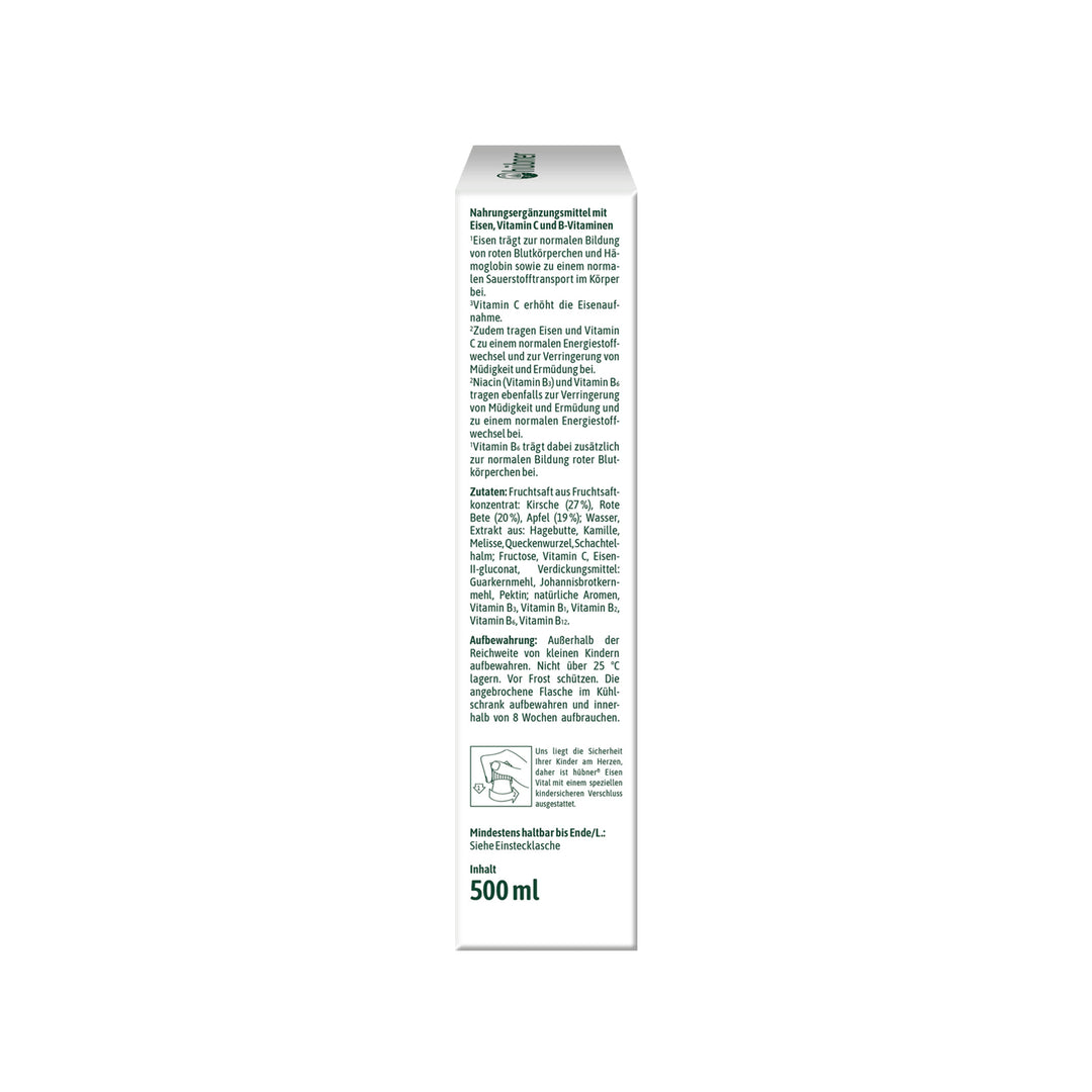 Hübner Eisen Vital - Trinksaft (500 ml)