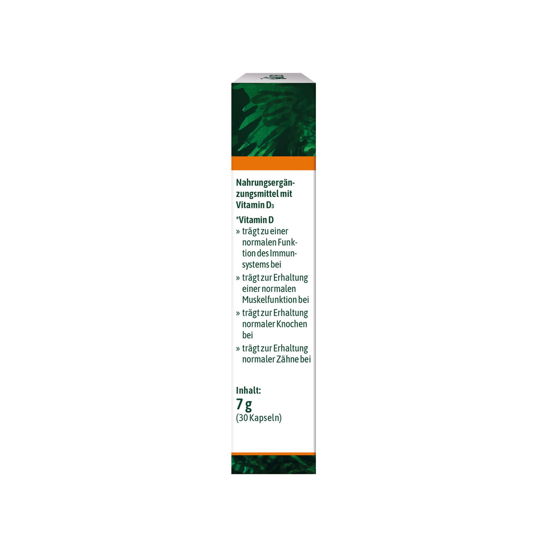 Hübner Vitamin D3 Kompakt (30 Stk.)