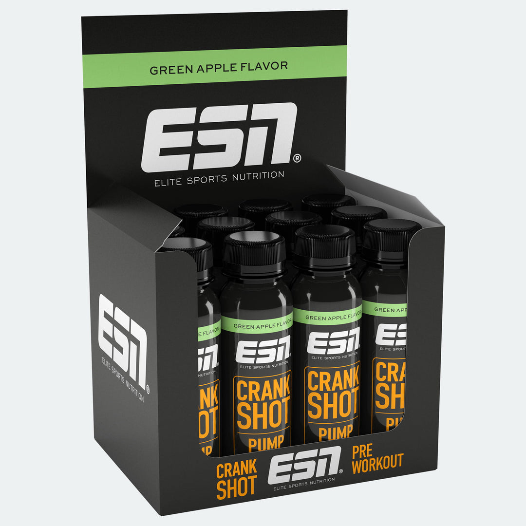 ESN Crank Pump Shot