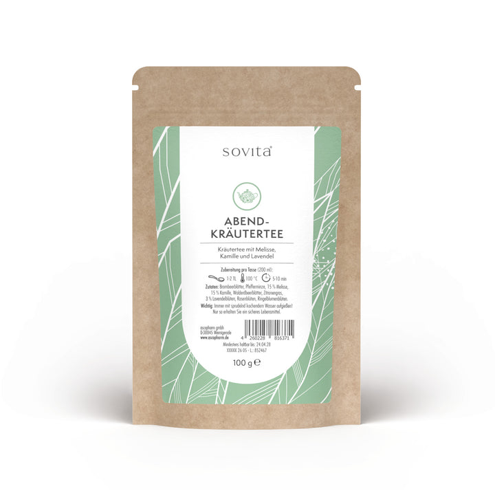 sovita Abendkräutertee