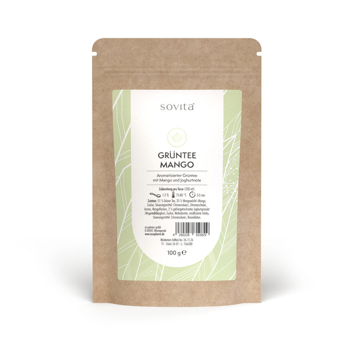 sovita Grüntee Mango