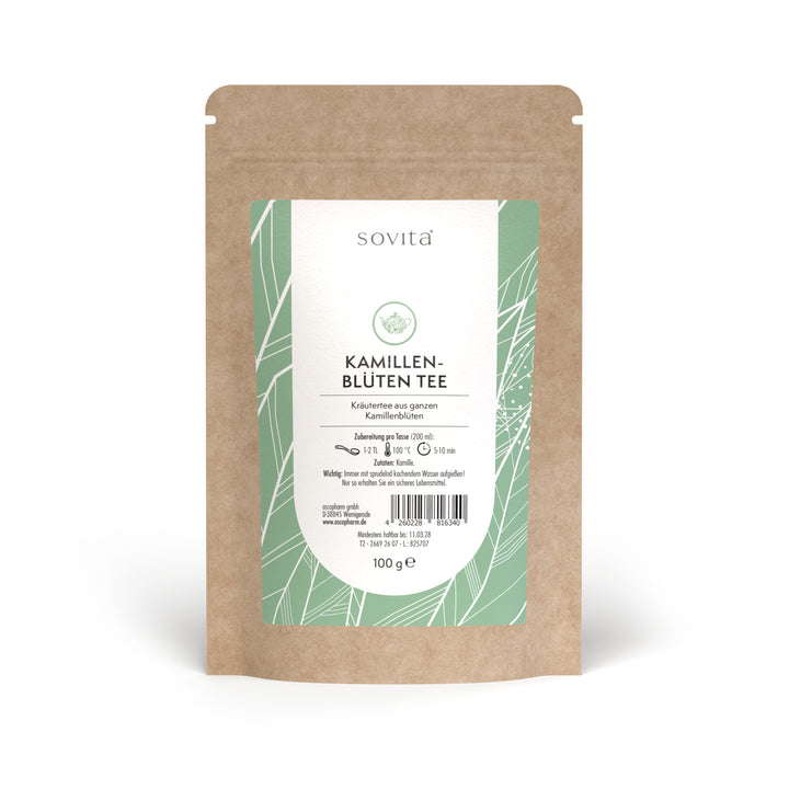 sovita Kamillenblüten Tee