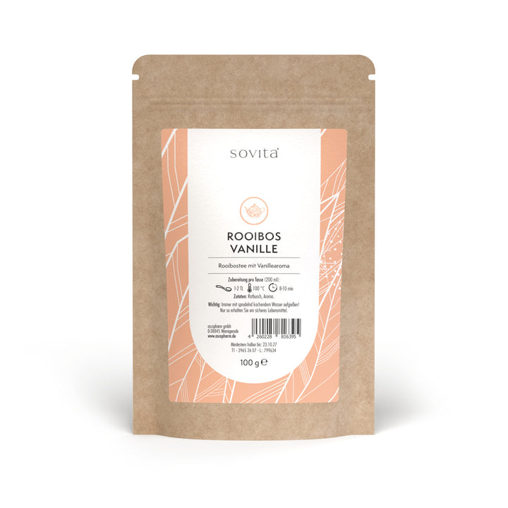 sovita Rooibos Vanille