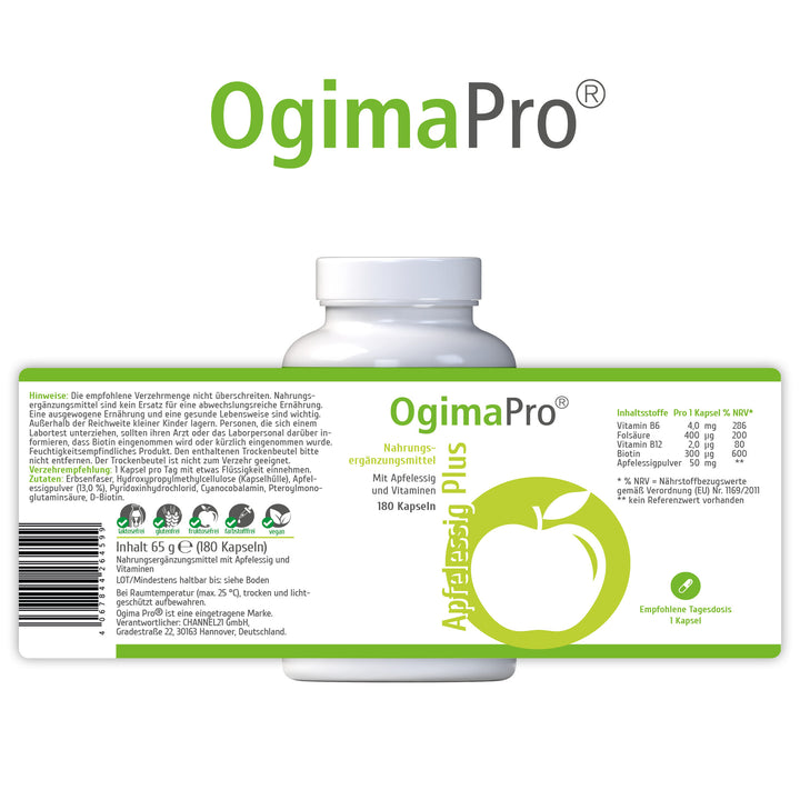 Ogima Pro Apfelessig Plus