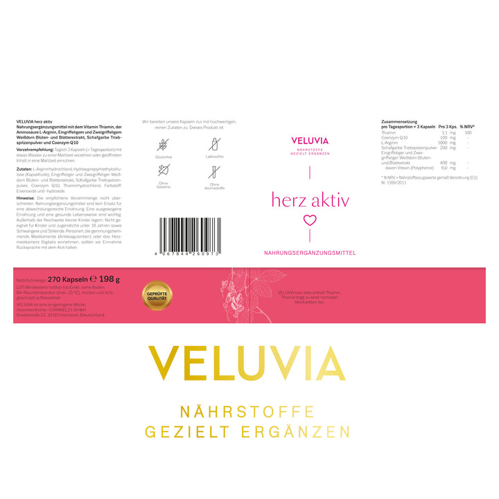 Veluvia herz aktiv