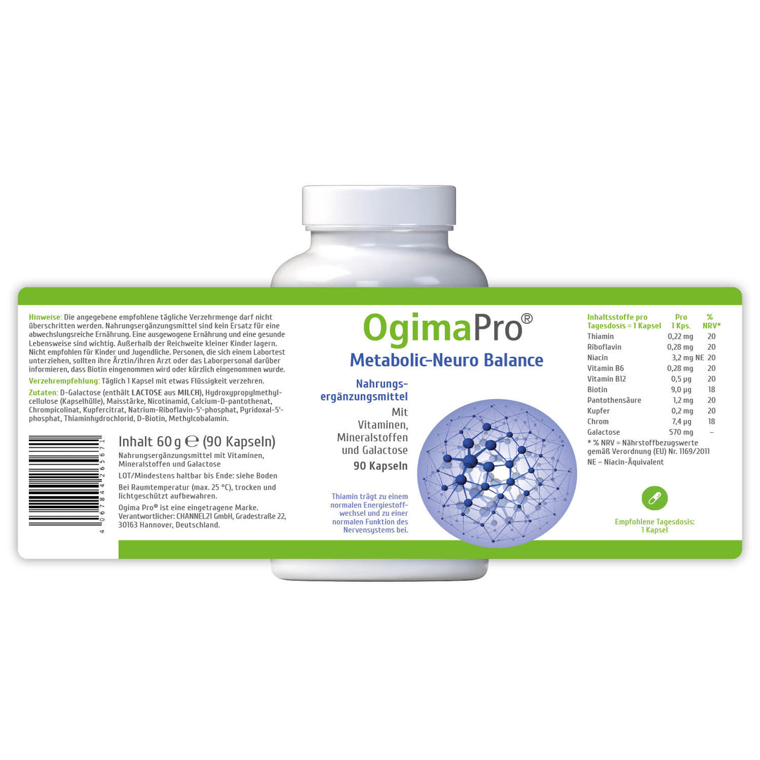 Ogima Pro Metabolic - Neuro Balance
