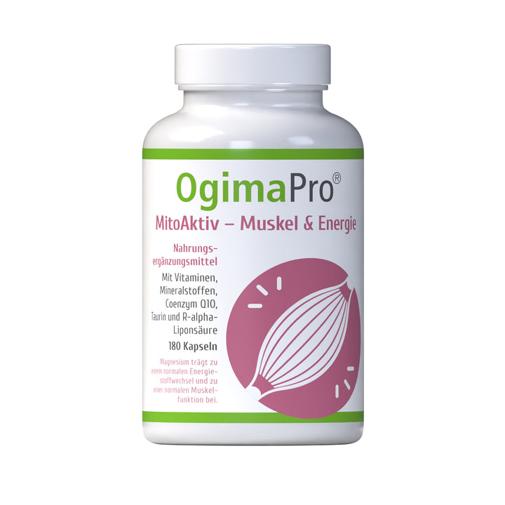 Ogima Pro MitoAktiv Muskel & Energie