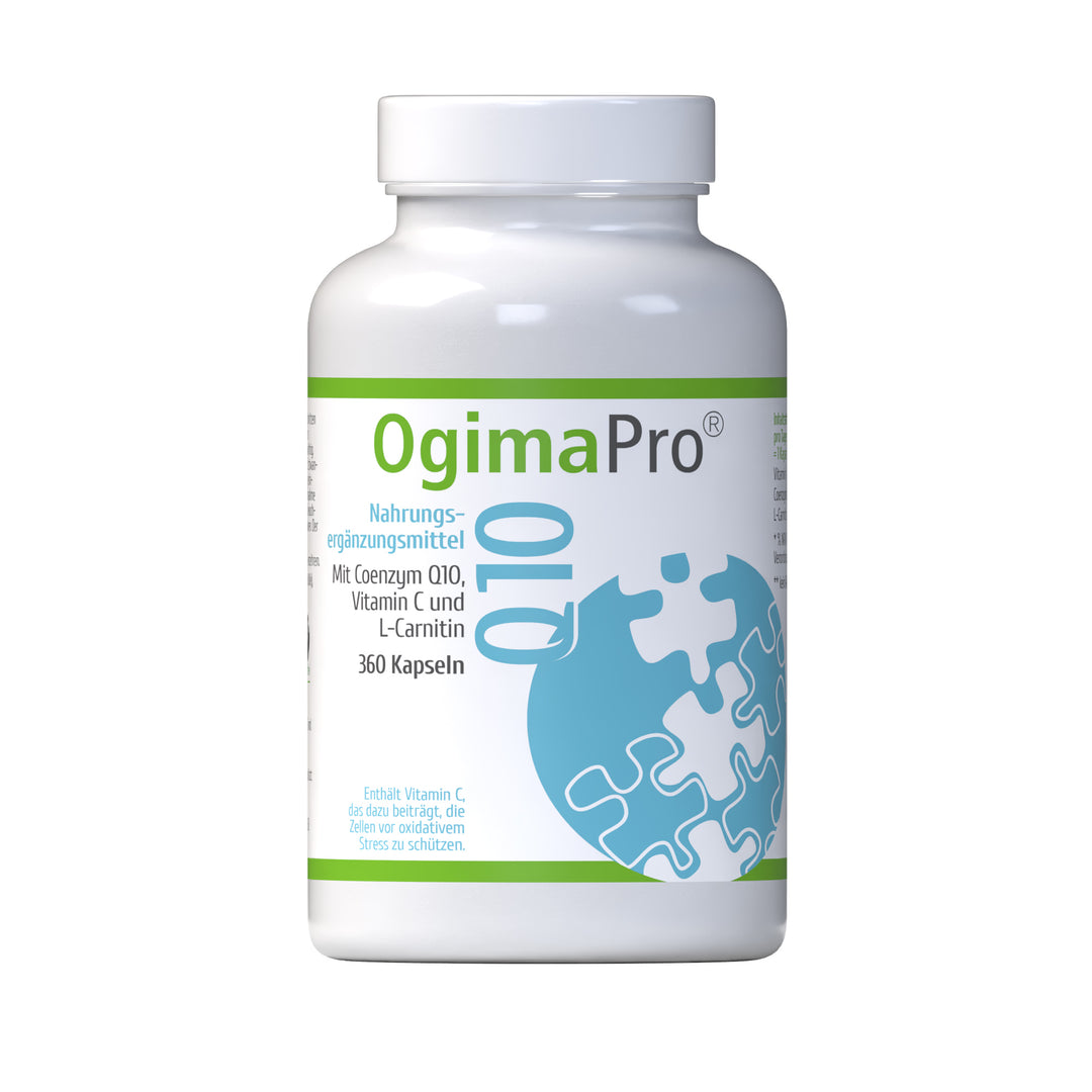 Ogima Pro Q10, Jahresvorrat