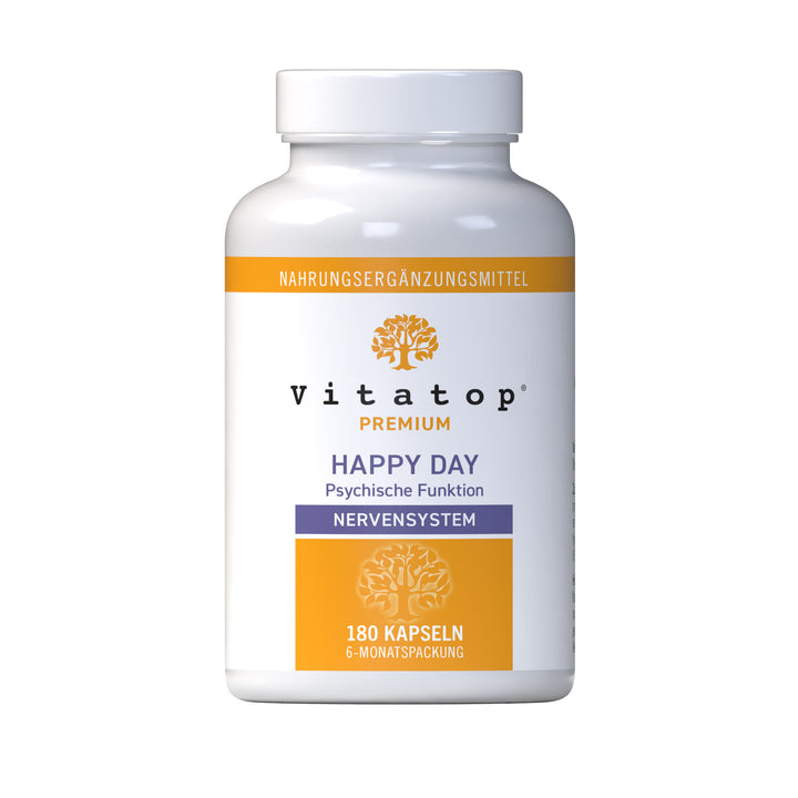 Vitatop HAPPY DAY Psychische Funktion