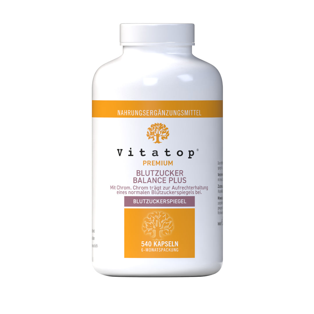 Vitatop BLUTZUCKER BALANCE PLUS, 6-Monatsvorrat
