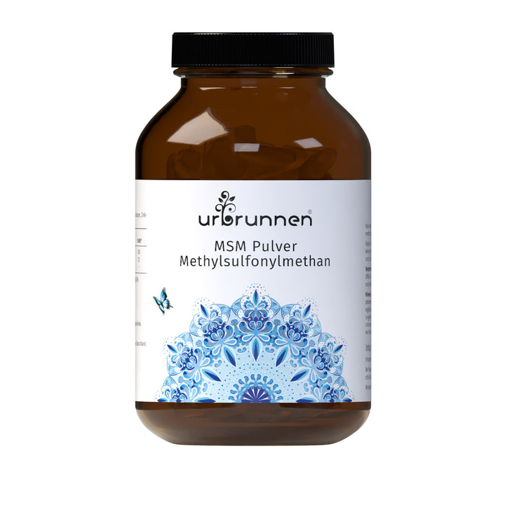 Urbrunnen MSM Pulver, 300 g