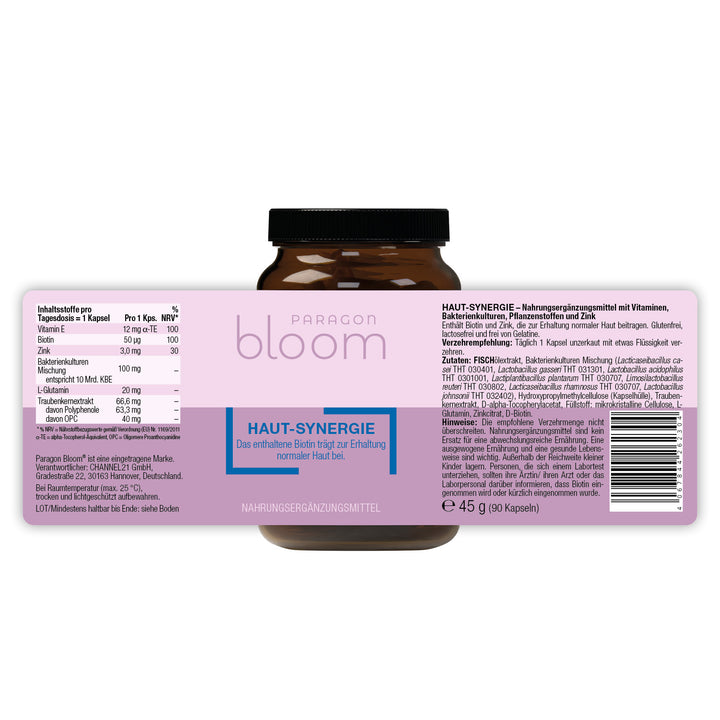 PARAGON BLOOM Haut-Synergie