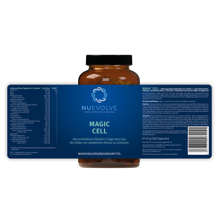 NuEvolve Magic Cell, 3-Monatsvorrat