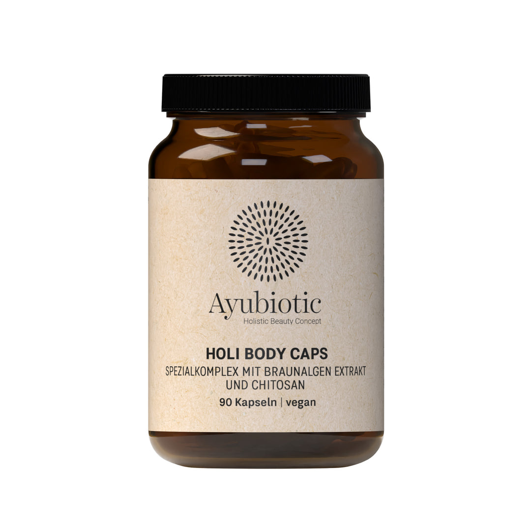 Ayubiotic HOLI BODY CAPS, 3-Monatsvorrat