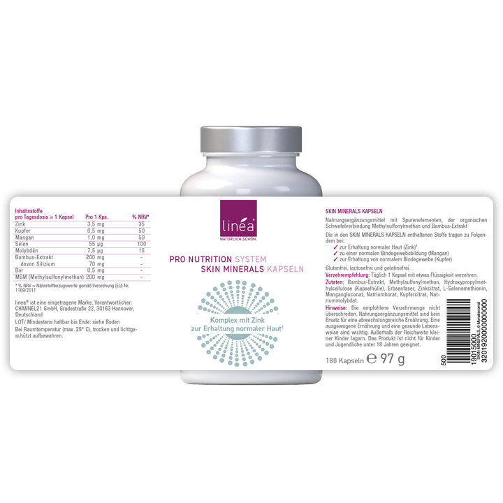 linea SKIN MINERALS KAPSELN