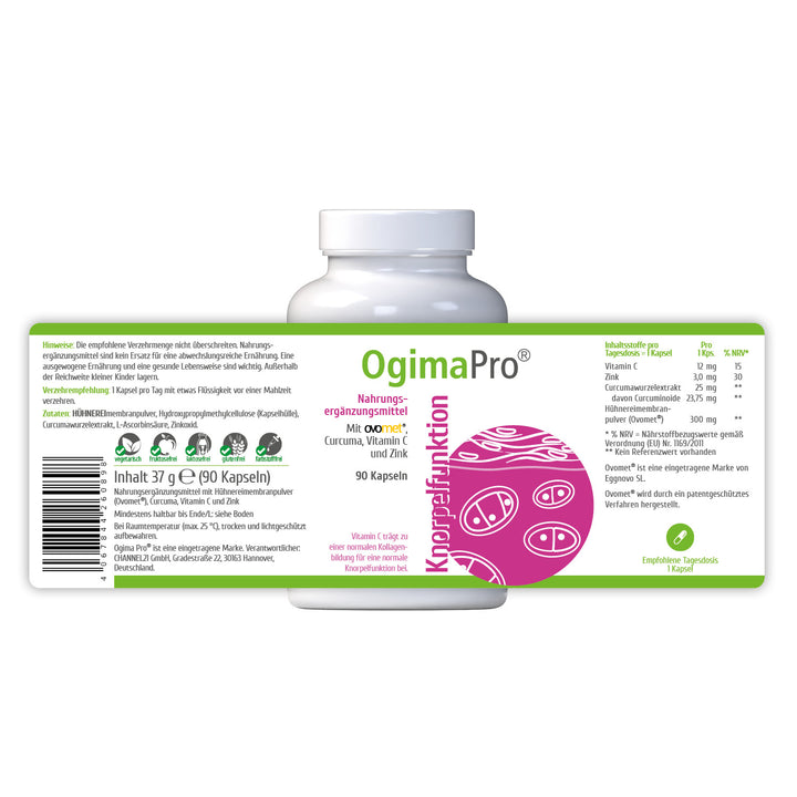 Ogima Pro Knorpelfunktion