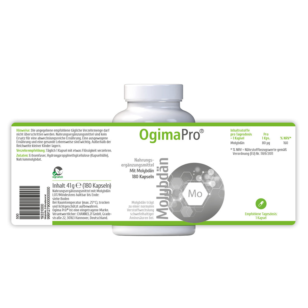 Ogima Pro Molybdän