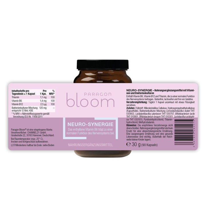 Paragon Bloom NEURO-SYNERGIE