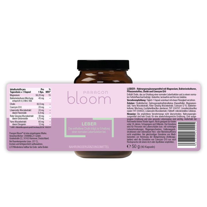 PARAGON BLOOM Leber
