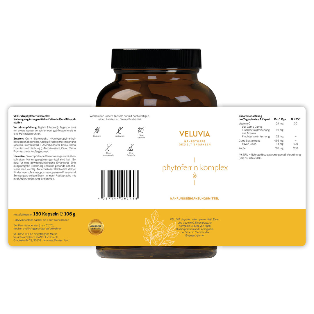 Veluvia phytoferrin komplex