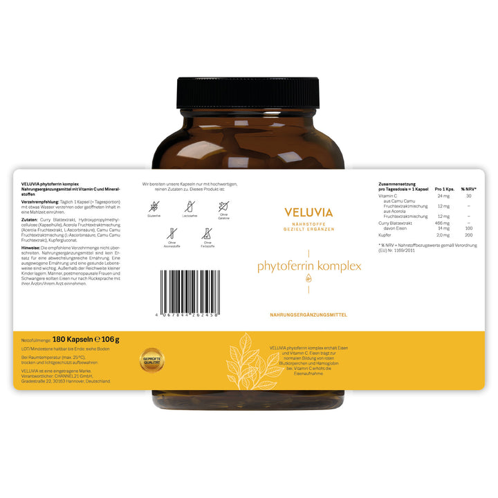 Veluvia phytoferrin komplex