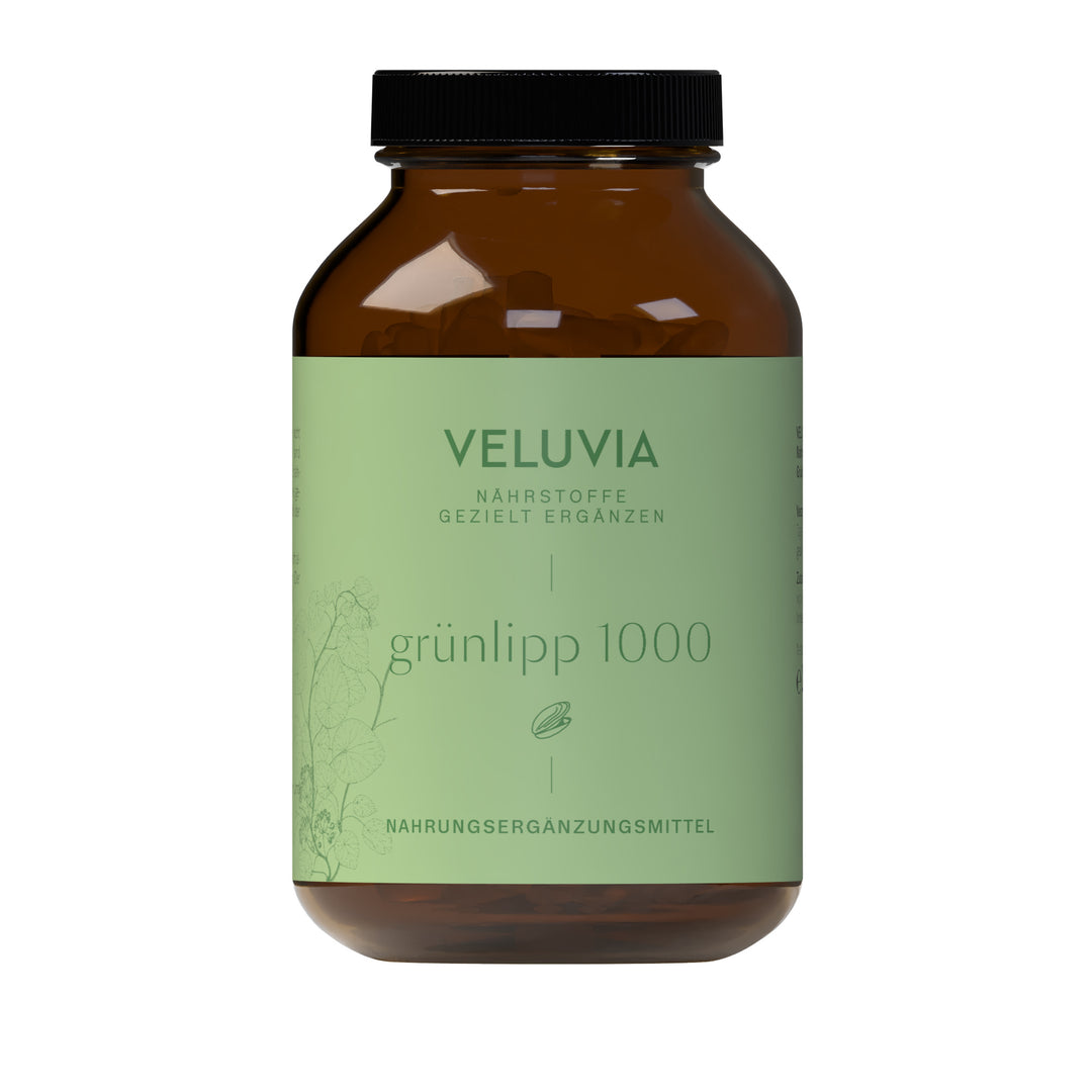 Veluvia grünlipp 1000, 6-Monatsvorrat