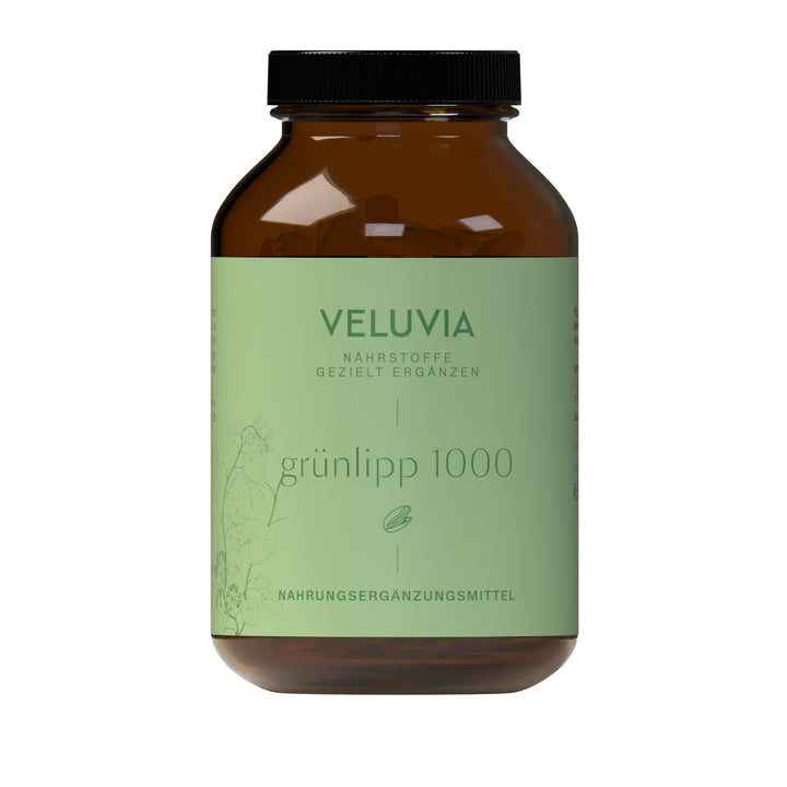Veluvia grünlipp 1000, 6-Monatsvorrat