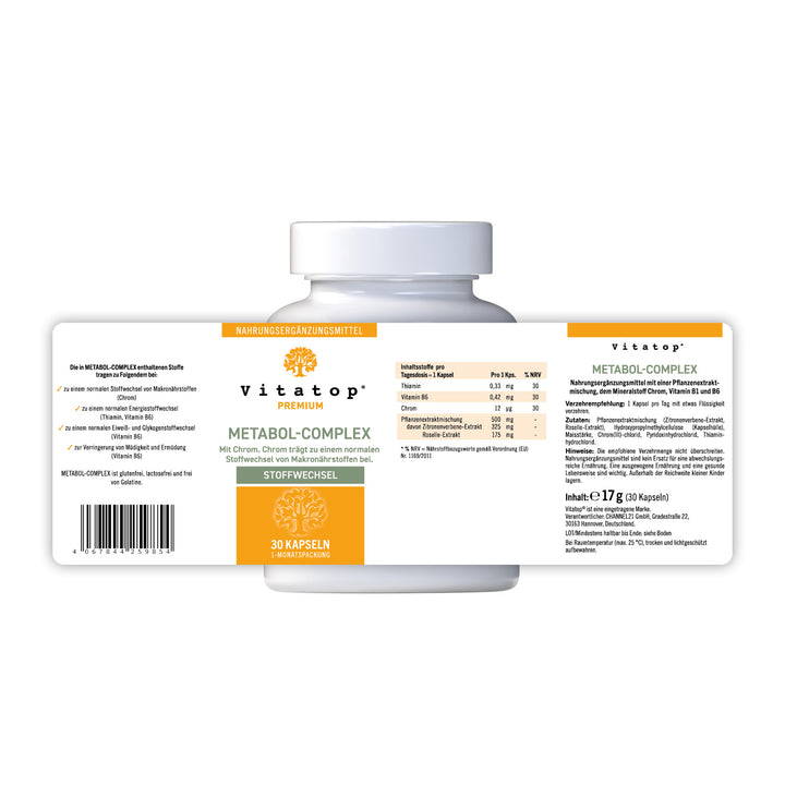 Vitatop Metabol-Complex