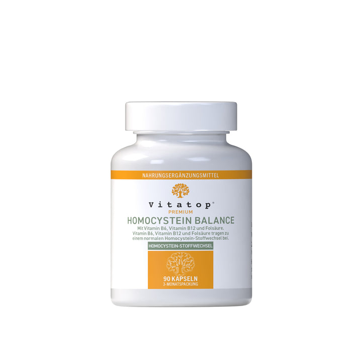 Vitatop HOMOCYSTEIN BALANCE, 3-Monatsvorrat