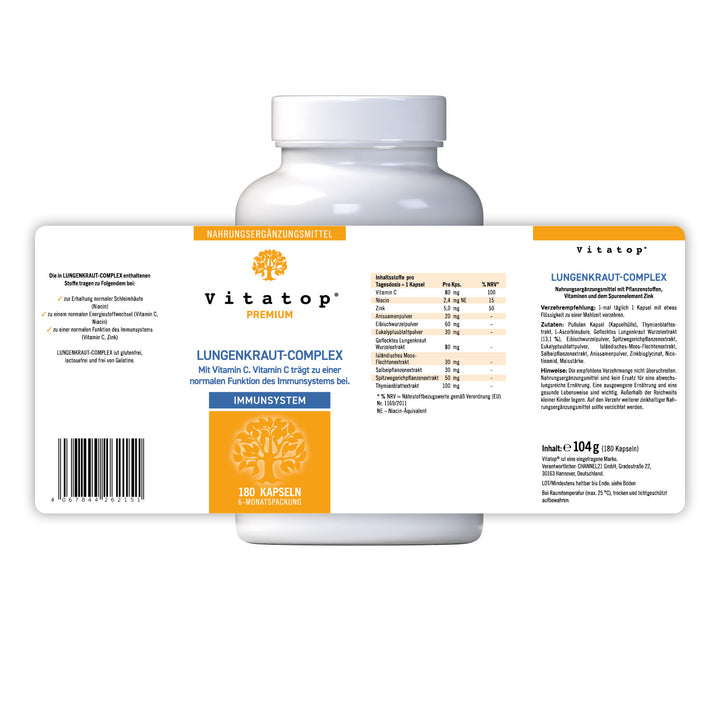 Vitatop LUNGENKRAUT-COMPLEX