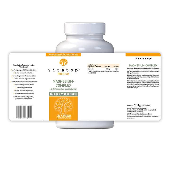 Vitatop MAGNESIUM-COMPLEX