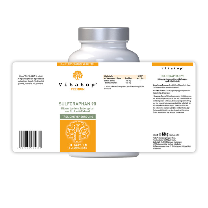 Vitatop SULFORAPHAN 90