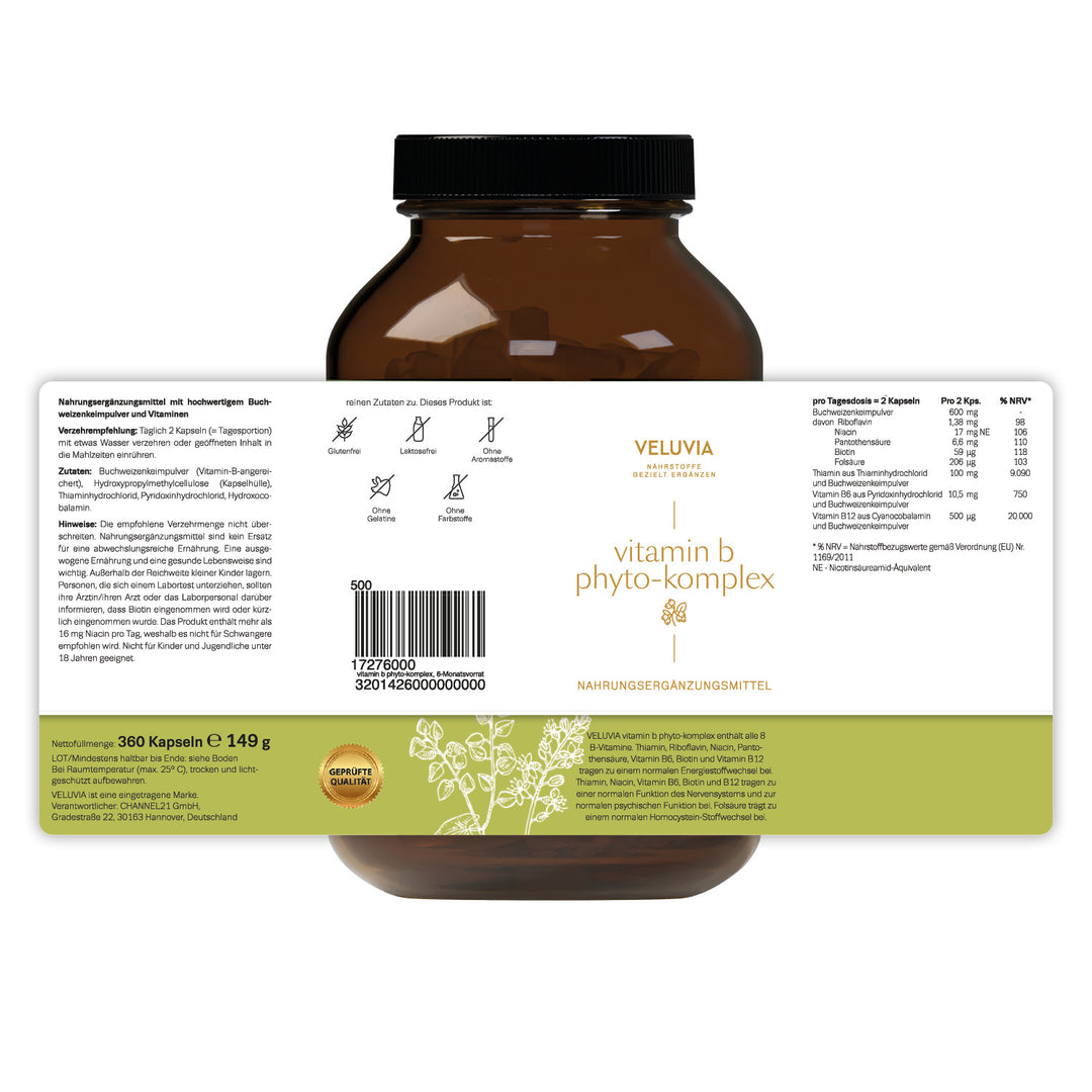 Veluvia vitamin b phyto-komplex