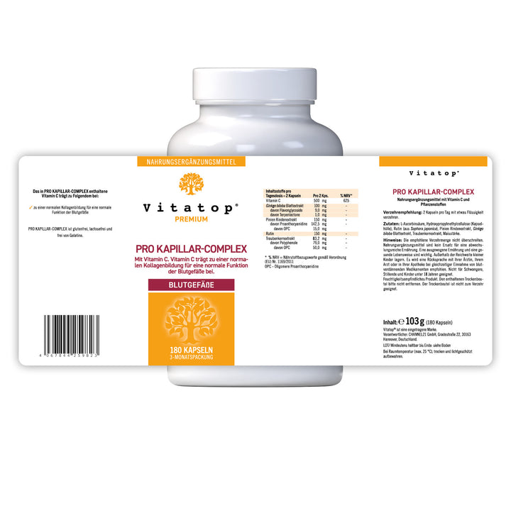 Vitatop PRO KAPILLAR-COMPLEX