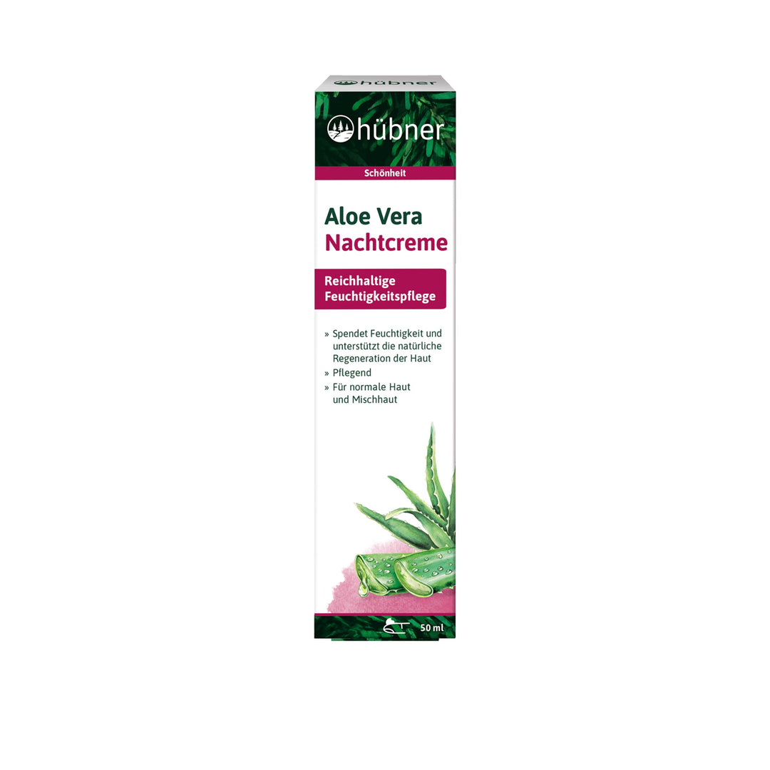 Hübner Aloe Vera Nachtcreme (50 ml)