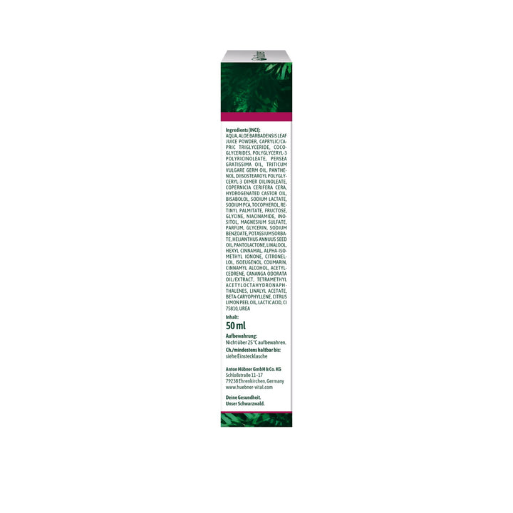 Hübner Aloe Vera Nachtcreme (50 ml)