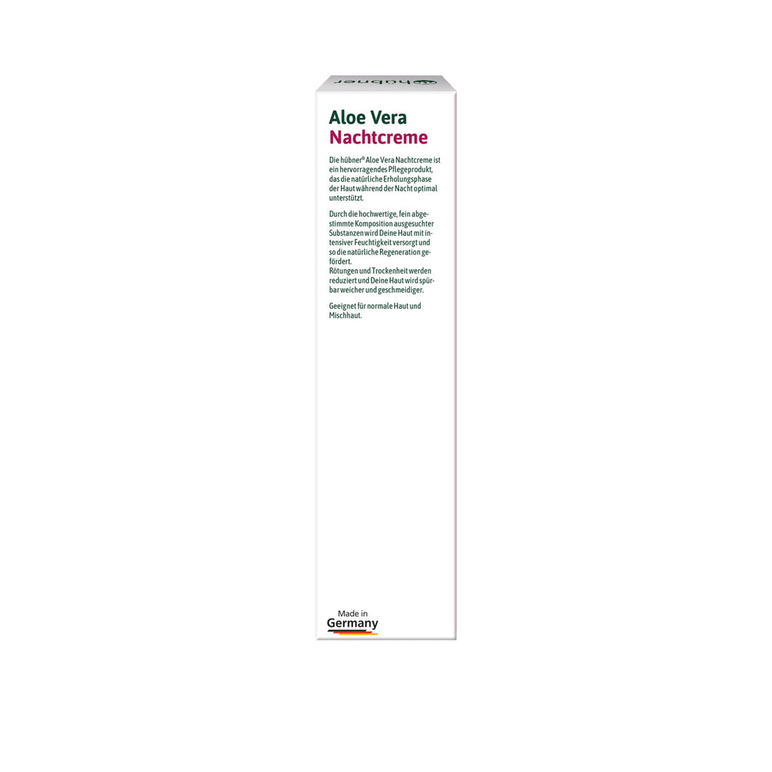 Hübner Aloe Vera Nachtcreme (50 ml)