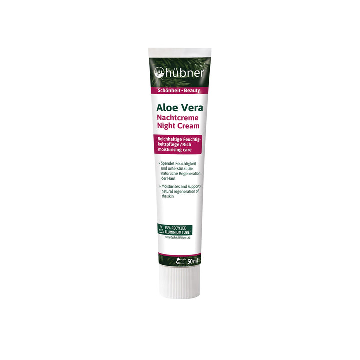 Hübner Aloe Vera Nachtcreme (50 ml)