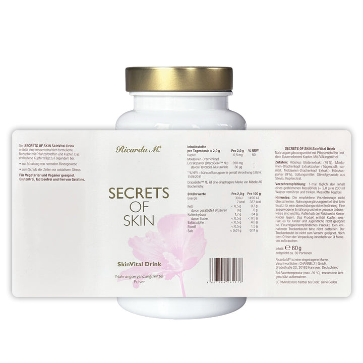 SECRETS OF SKIN Skin Vital Drink