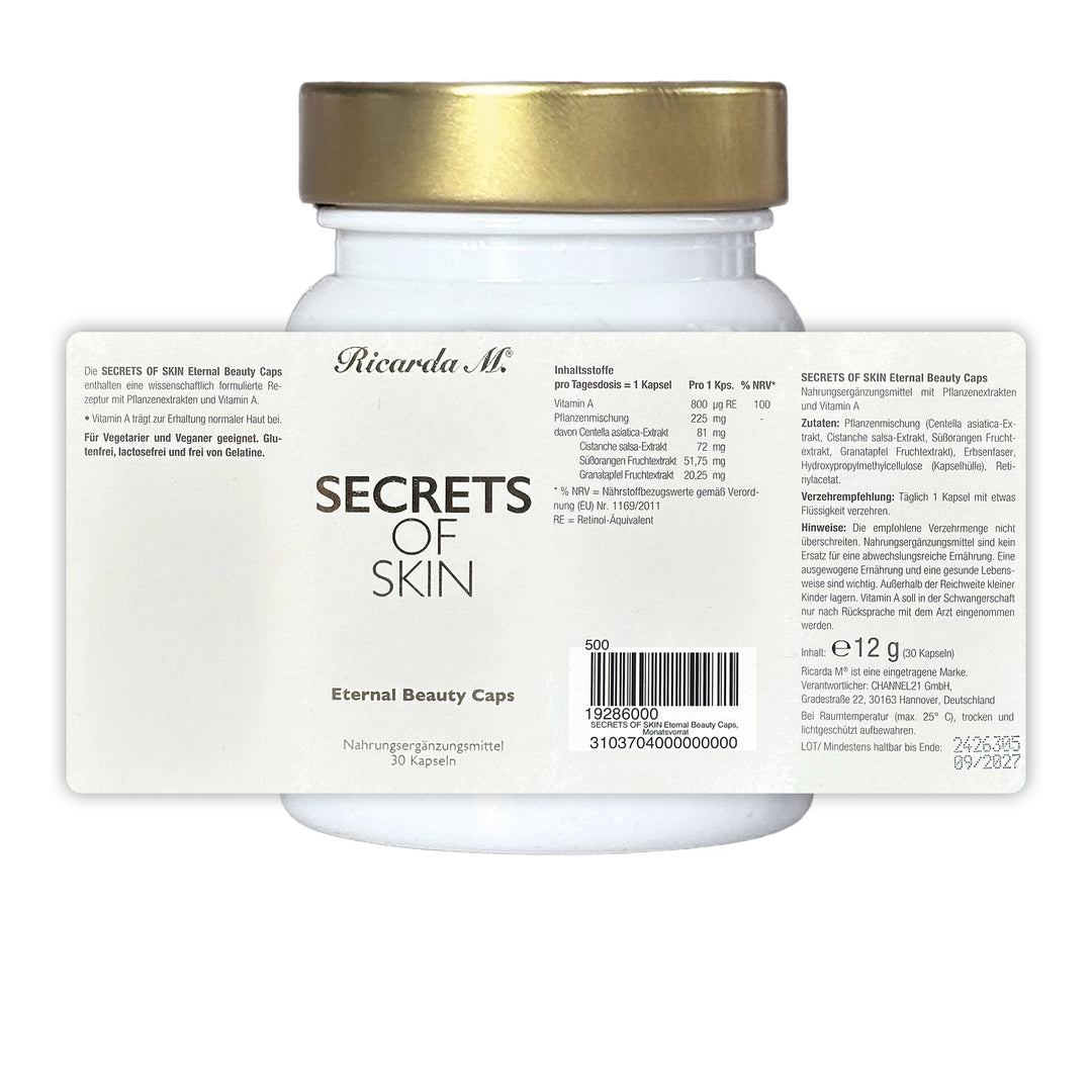 SECRETS OF SKIN Eternal Beauty Caps