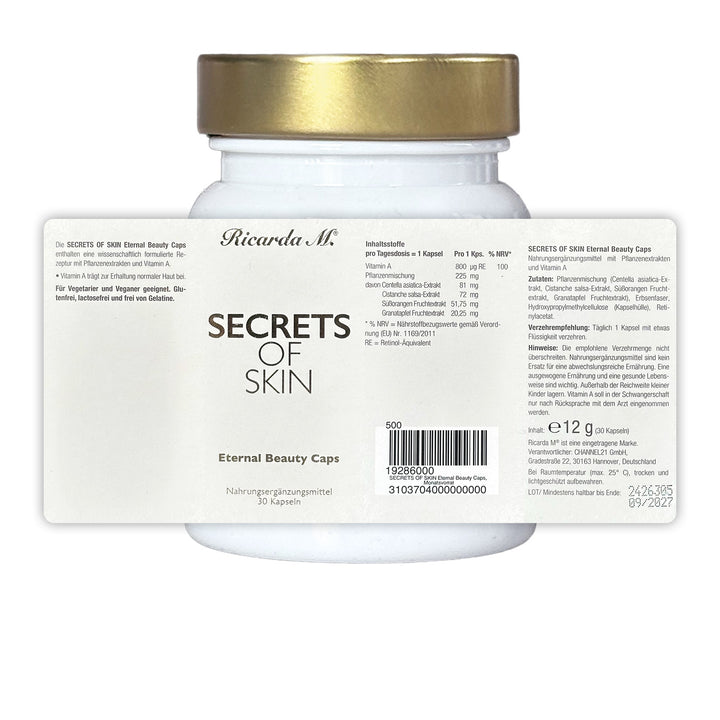 SECRETS OF SKIN Eternal Beauty Caps