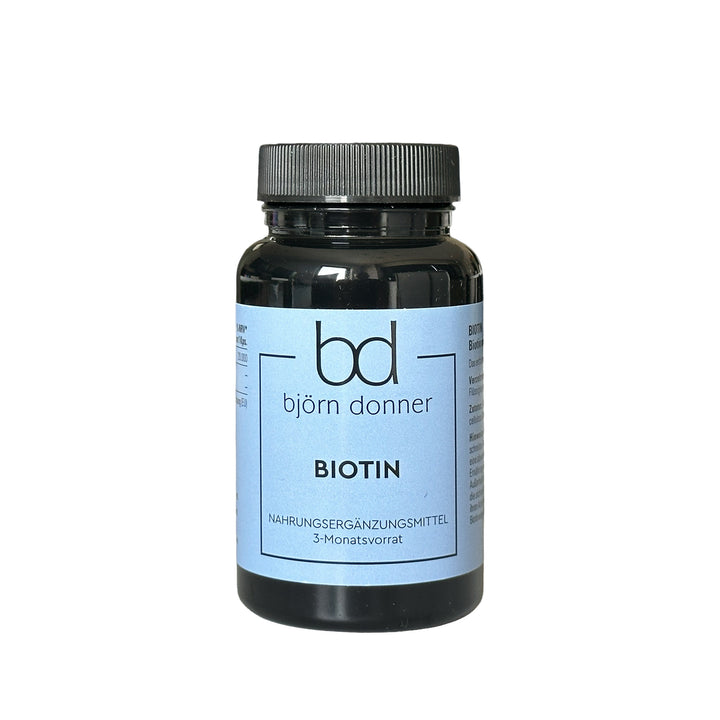 bd BIOTIN Kapseln, 3-Monatsvorrat