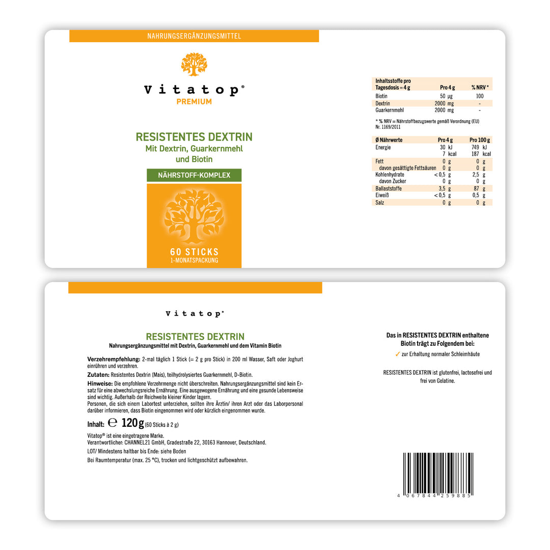 Vitatop RESISTENTES DEXTRIN