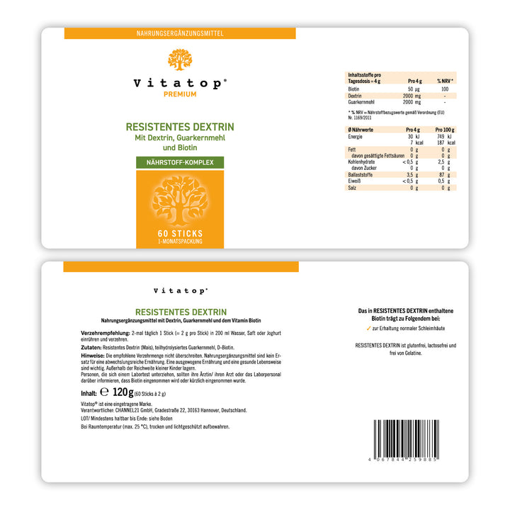 Vitatop RESISTENTES DEXTRIN