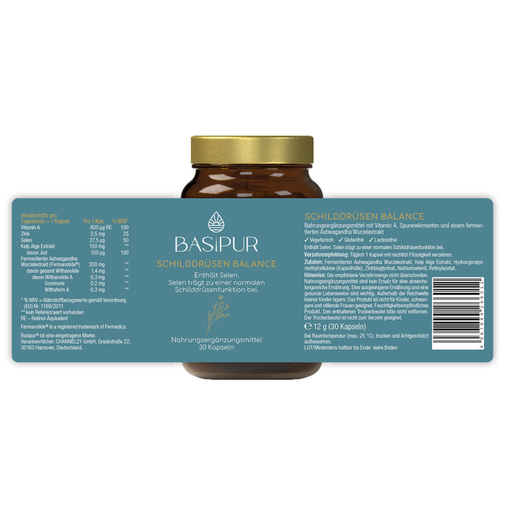 BasiPur Schilddrüsen Balance