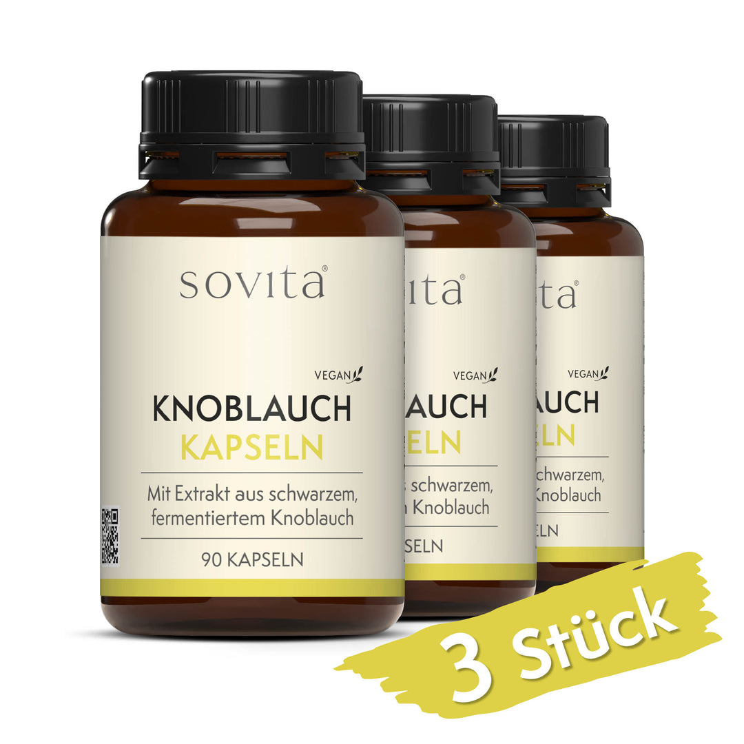 sovita Knoblauch Kapseln